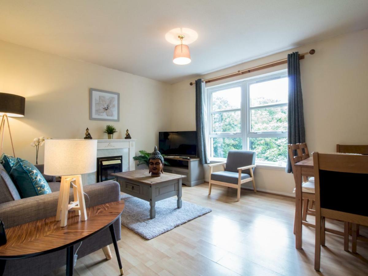 Bright & Tranquil Apartment Near City Centre With Free Parking! Edinburgh Eksteriør billede