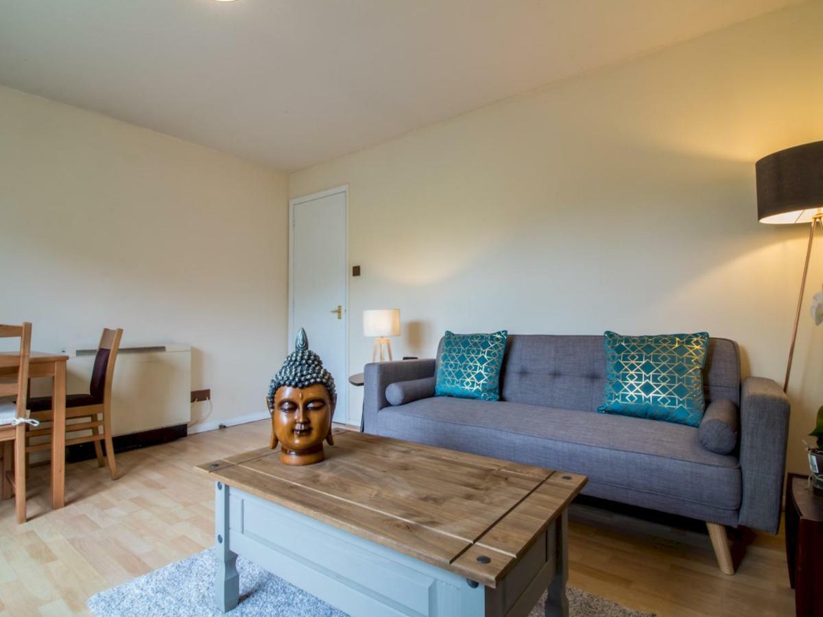 Bright & Tranquil Apartment Near City Centre With Free Parking! Edinburgh Eksteriør billede
